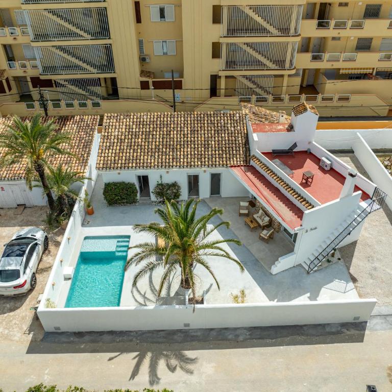 Urbanización El Oasis, 20 Villas en 1ª Línea Playa - Villa Boveta de 3 dormitorios con piscina privada - 15