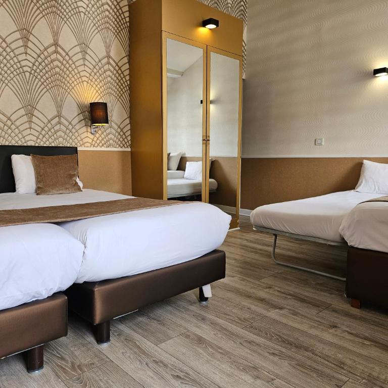 ATN Hôtel - Chambre Quadruple Confort - 2