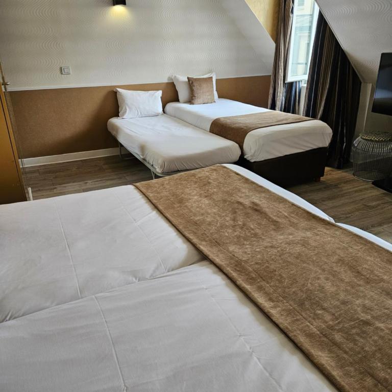 ATN Hôtel - Chambre Quadruple Confort - 3