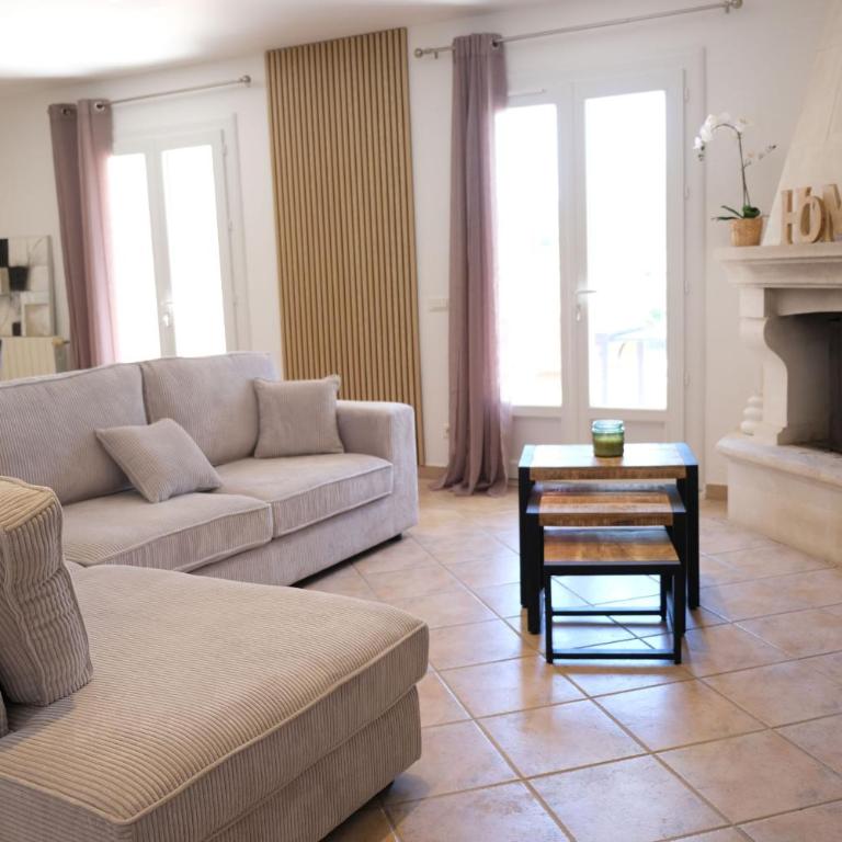 Villa overlooking the Alpilles Saint Remy de Provence LS1-454 - Villa 3 Chambres - 10