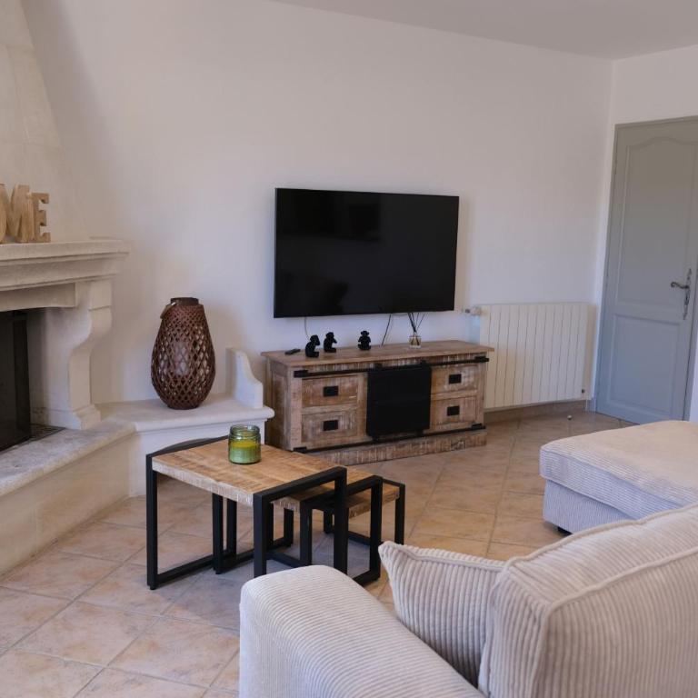 Villa overlooking the Alpilles Saint Remy de Provence LS1-454 - Villa 3 Chambres - 11