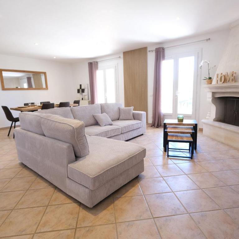 Villa overlooking the Alpilles Saint Remy de Provence LS1-454 - Villa 3 Chambres - 19