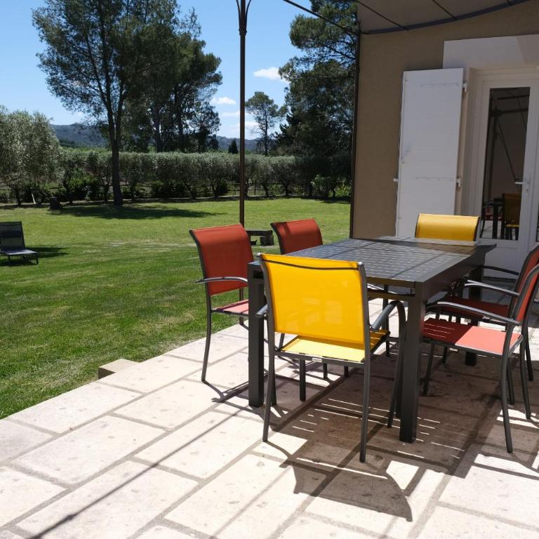 Villa overlooking the Alpilles Saint Remy de Provence LS1-454 - Villa 3 Chambres - 40