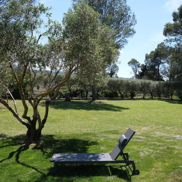 Villa overlooking the Alpilles Saint Remy de Provence LS1-454 - Villa 3 Chambres - 45