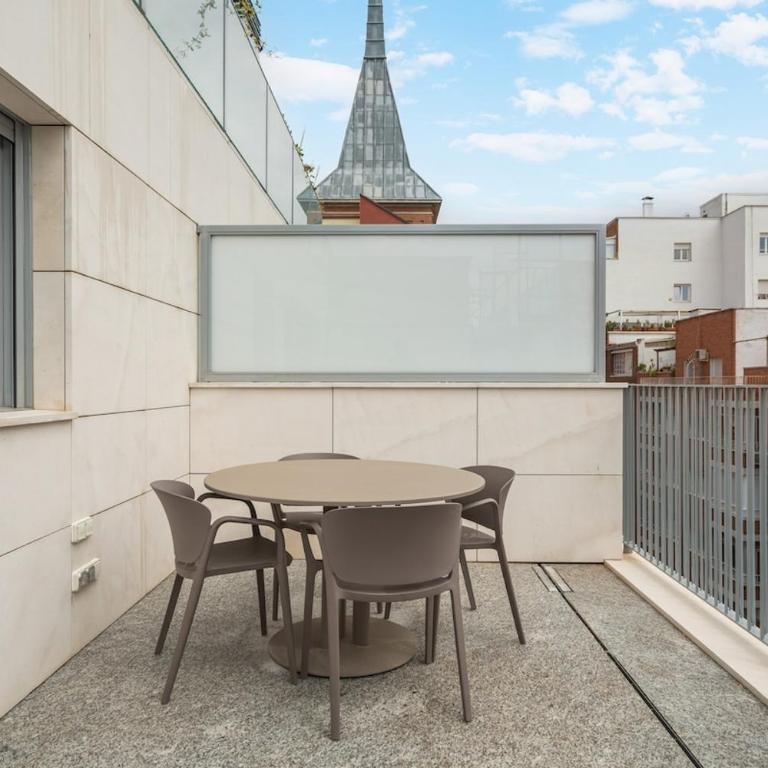 Spectacular Penthouse in Chamberí- Atico A - Two-Bedroom Apartment - 16