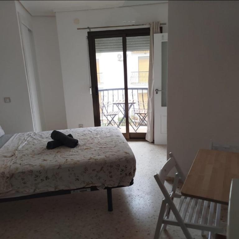 Estudio 2 personas con piscina en Denia - Apartamento de 1 dormitorio - 11