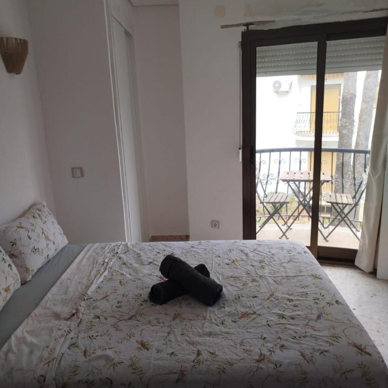 Estudio 2 personas con piscina en Denia - Apartamento de 1 dormitorio - 16