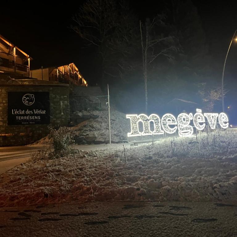Megeve Praz sur Arly Apparthotel eclat des veriaz Studio vue sur jardin - Appartamento con 2 Camere da Letto - 3