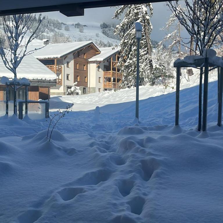 Megeve Praz sur Arly Apparthotel eclat des veriaz Studio vue sur jardin - Appartamento con 2 Camere da Letto - 5