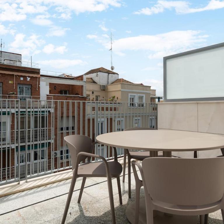 Stunning penthouse in Chamberi- Ático B - Apartamento de 2 dormitorios - 34