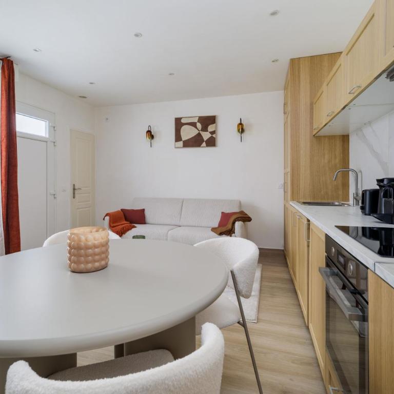 Modern apartment next to Saint Germain 4PAX - Appartement 1 Chambre Deluxe - 7