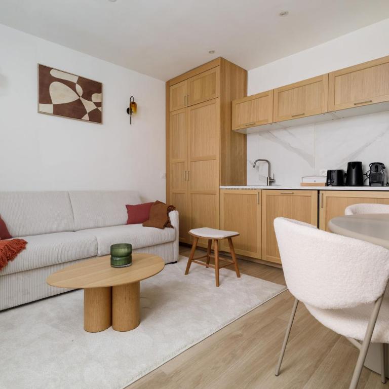 Modern apartment next to Saint Germain 4PAX - Appartement 1 Chambre Deluxe - 3