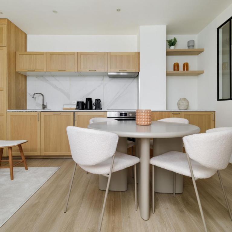 Modern apartment next to Saint Germain 4PAX - Appartement 1 Chambre Deluxe - 5