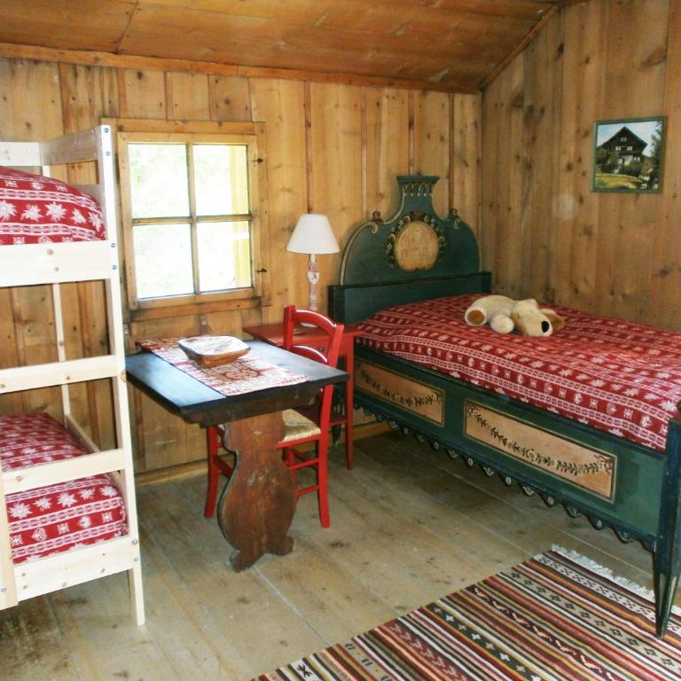 Ancient Engadine Mill - Haus mit 5 Schlafzimmern - 25