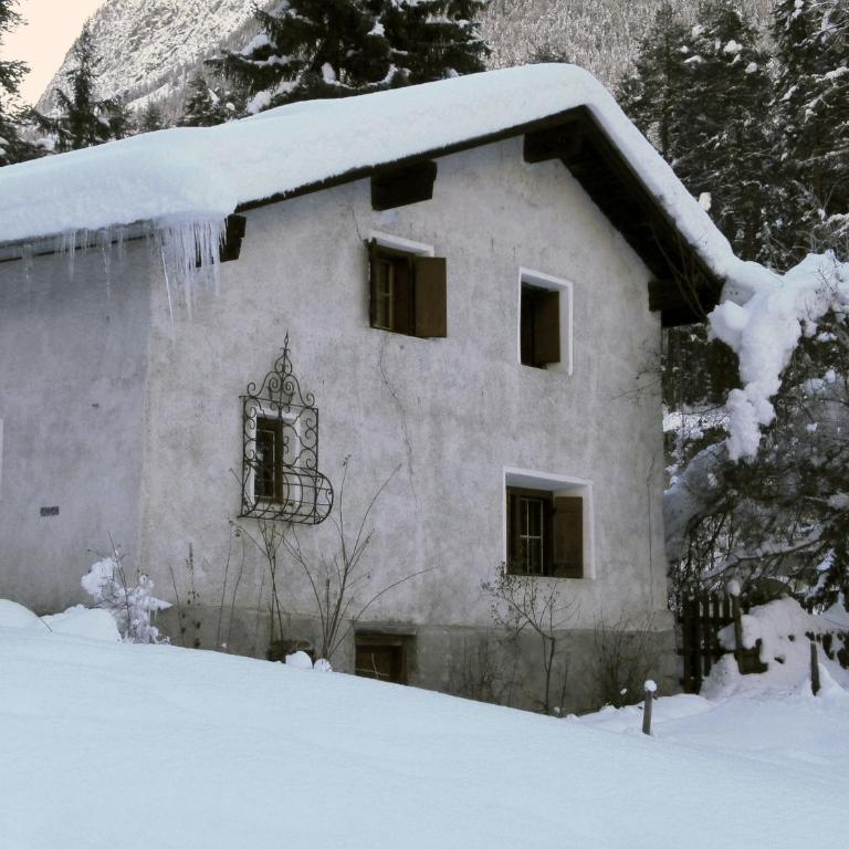 Ancient Engadine Mill - Haus mit 5 Schlafzimmern - 3