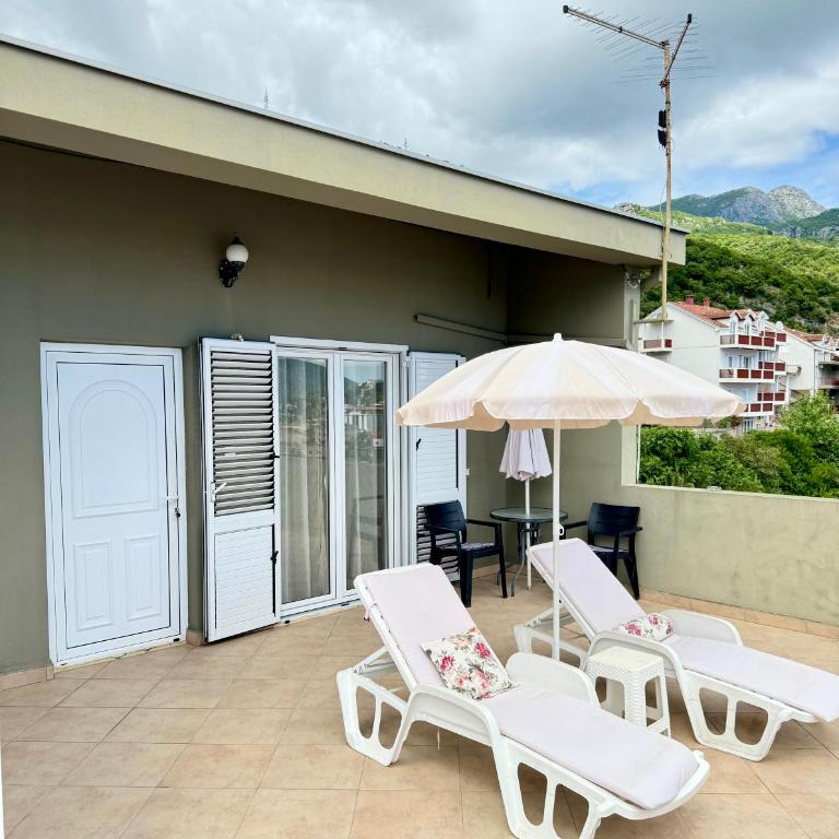 Boka Bay Apartments - Studio with Sea View - 23