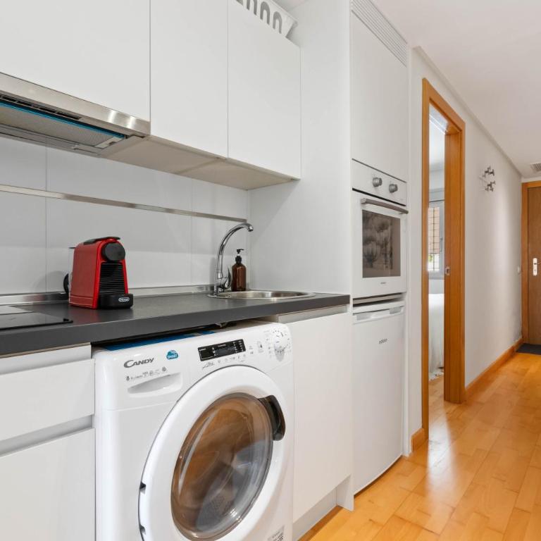 Stijlvol appartement in bruisend Málaga FREE parking - Apartamento de 1 dormitorio - 11