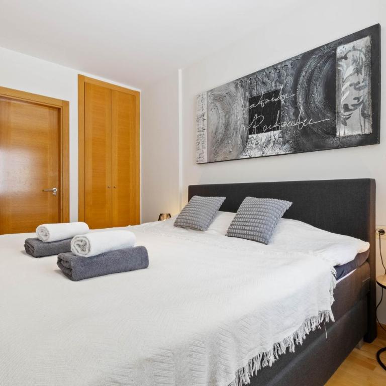 Stijlvol appartement in bruisend Málaga FREE parking - Apartamento de 1 dormitorio - 10