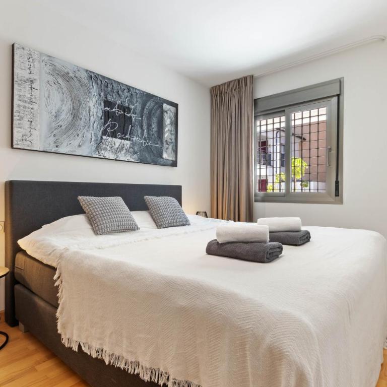 Stijlvol appartement in bruisend Málaga FREE parking - Apartamento de 1 dormitorio - 4