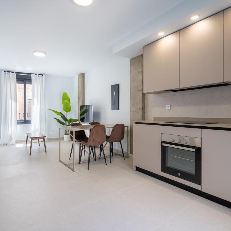 Moott Homes Suites Arco de Braulio Dúplex 4 - Apartamento de 2 dormitorios con balcón y terraza - 7