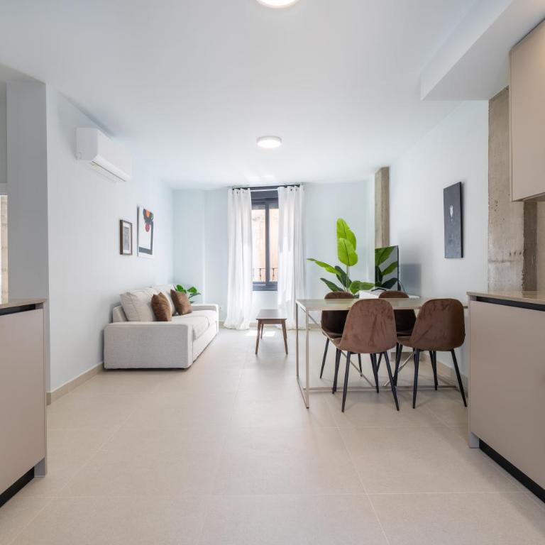 Moott Homes Suites Arco de Braulio Dúplex 4 - Apartamento de 2 dormitorios con balcón y terraza - 6