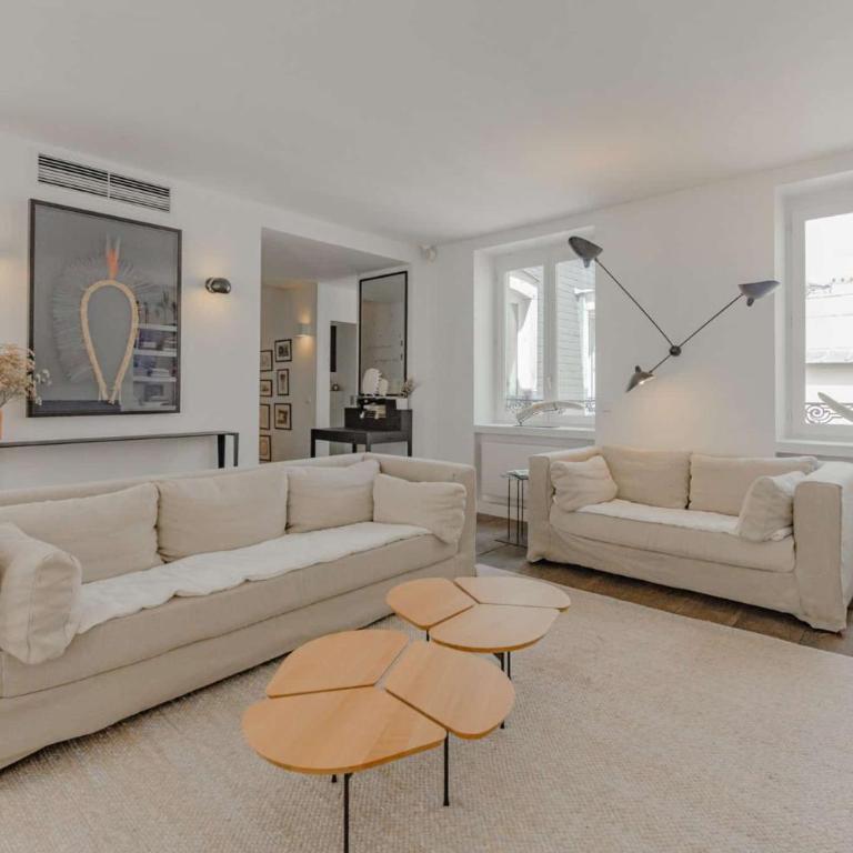 502254 - Spacious duplex apartment for 12 people near Les Halles - Apartment mit 6 Schlafzimmern - 4