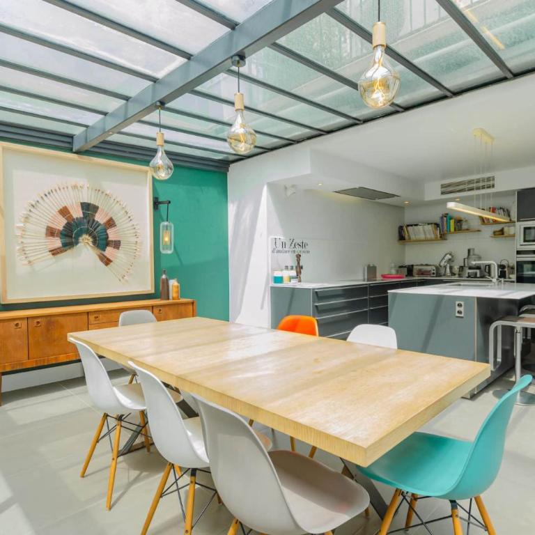 502254 - Spacious duplex apartment for 12 people near Les Halles - Apartment mit 6 Schlafzimmern - 2