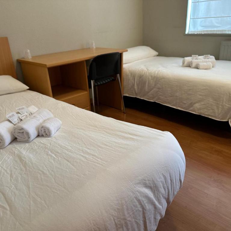 mikasita Pamplona Centro - student housing & coliving - Twin Room - 1