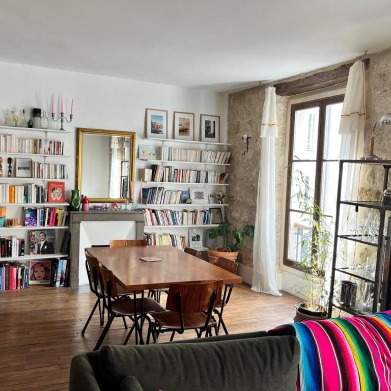 Apartment with Wifi in the heart of Montparnasse - Appartement - 4