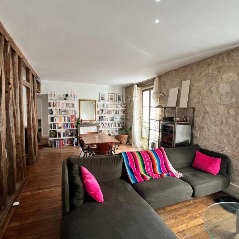 Apartment with Wifi in the heart of Montparnasse - Appartement - 1