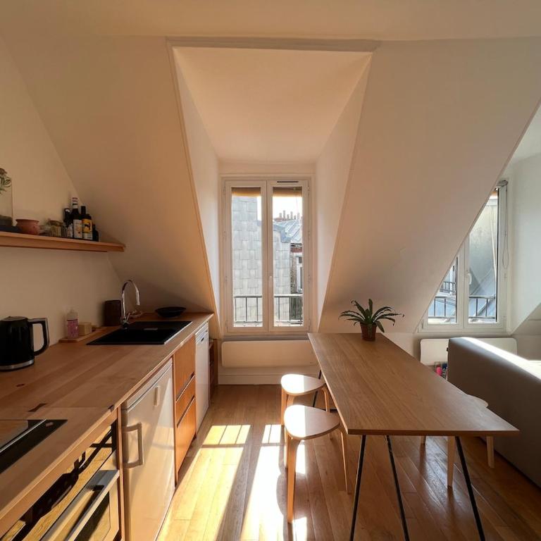 Au coeur de Montmartre - Appartement 1 Chambre - 13