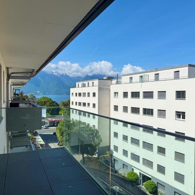 Appartement contemporain 3 pièces et demi - Appartement - 3