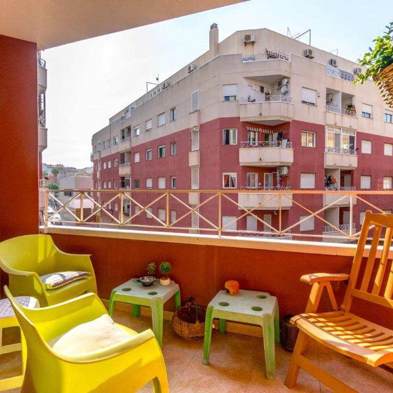precioso apartamento soleado, con piscina, cerca del mar - Apartamento de 2 dormitorios - 18