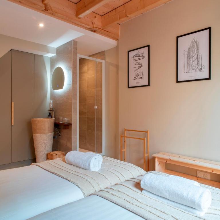 Ty Lochenn - 2 min à pied du port - Maison 2 Chambres - 12