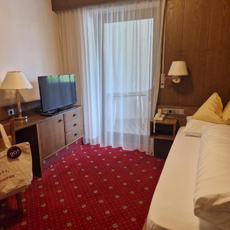 Hotel Am Wolfsgrubenersee - Chambre Simple - Vue sur Lac - 5