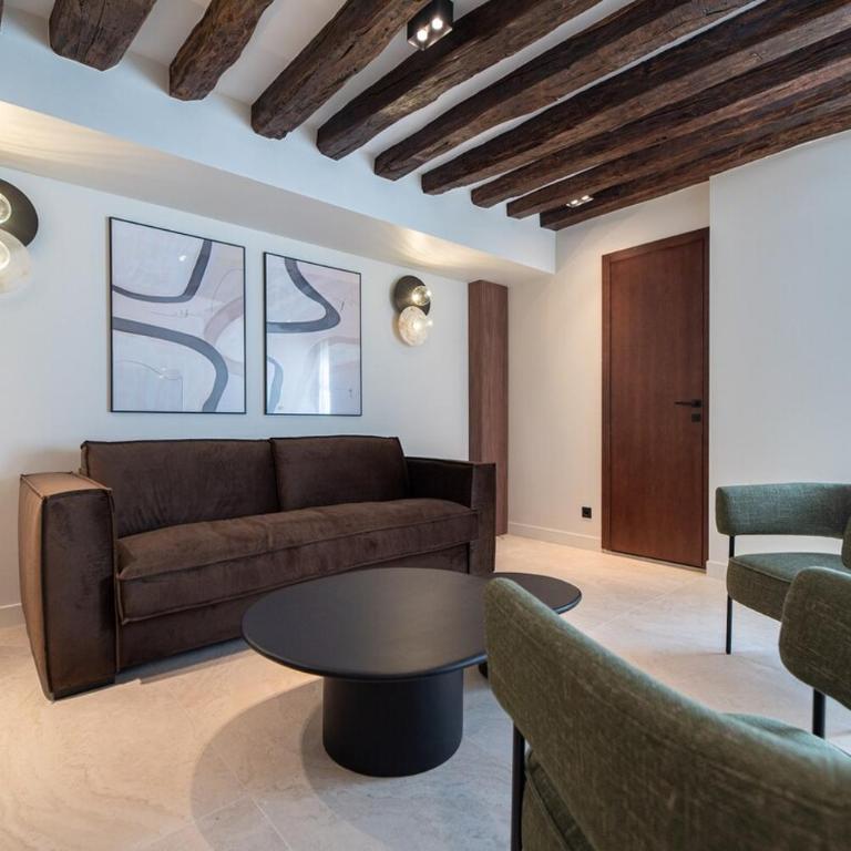 Luxury and charm in heart of Place des Vosges#AC - Appartement 1 Chambre - 4