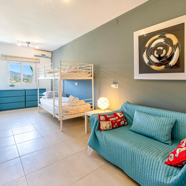 Stunning 6 Bed Villa Private Pool Mijas Gol - Villa - 19