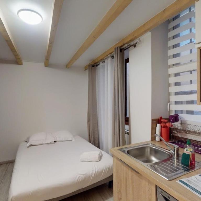 Le Veyrier - Small studio for 2 people in the heart of the old town - Studio - 3