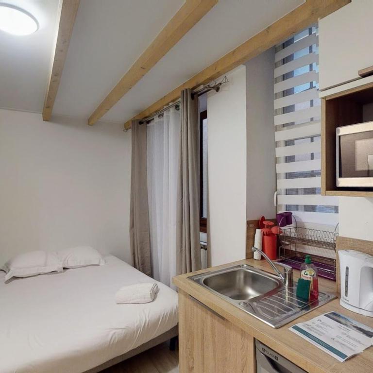 Le Veyrier - Small studio for 2 people in the heart of the old town - Studio - 6