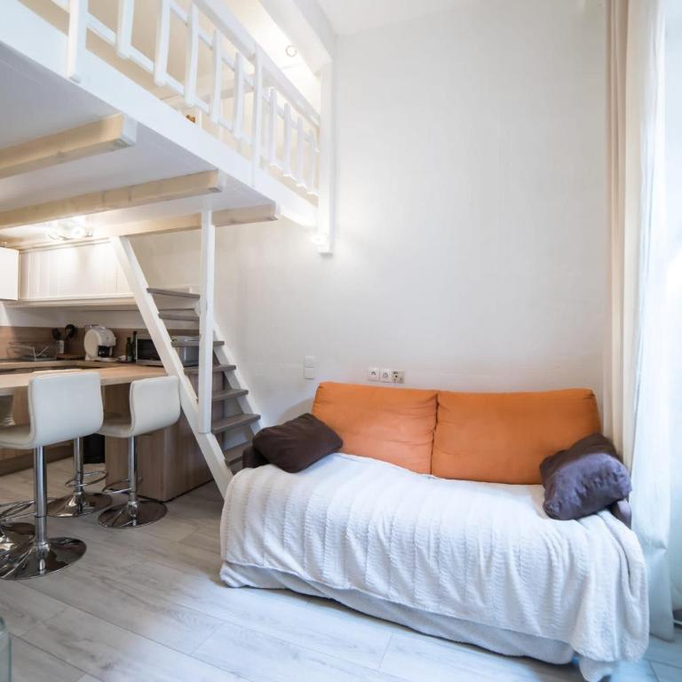 Le Semnoz - studio with mezzanine in the heart of the old town - Monolocale - 3