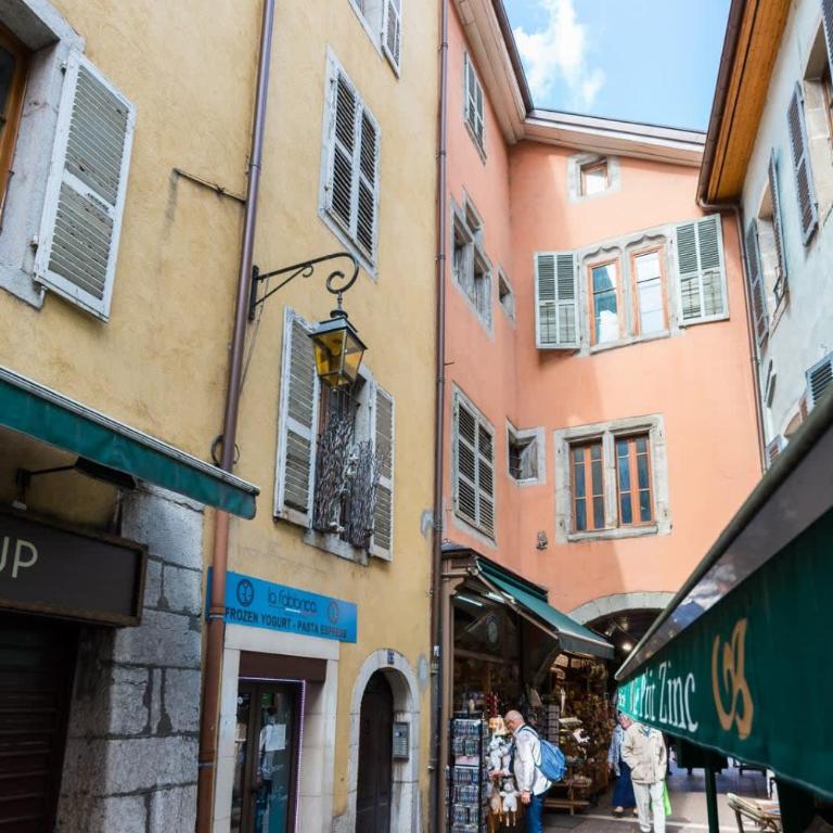 Le Semnoz - studio with mezzanine in the heart of the old town - Monolocale - 9