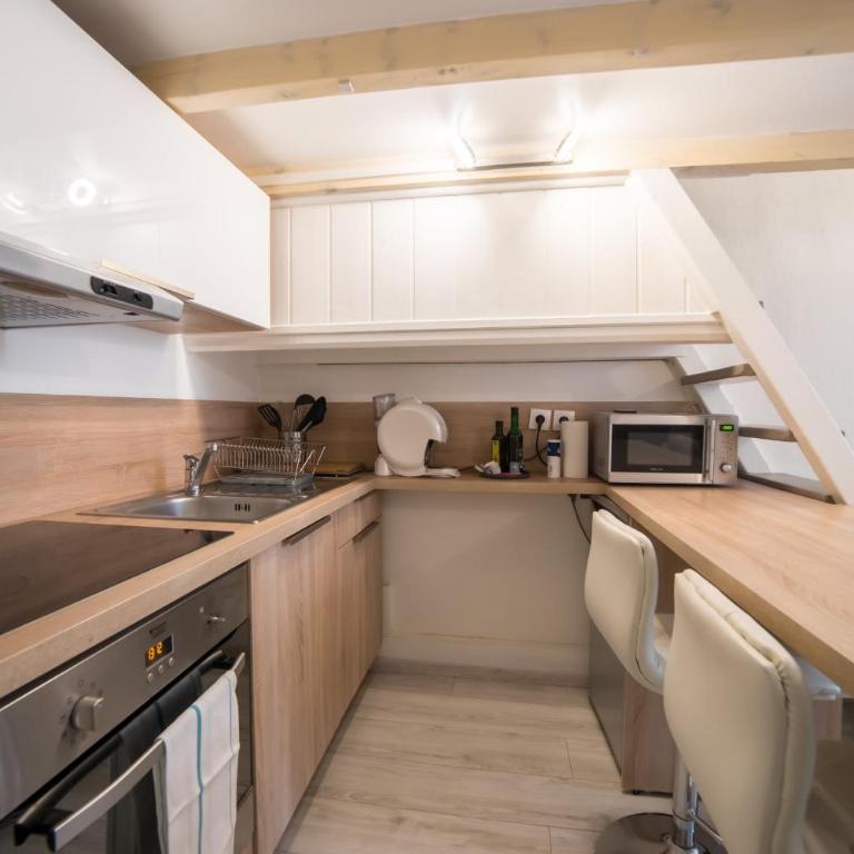 Le Semnoz - studio with mezzanine in the heart of the old town - Monolocale - 6