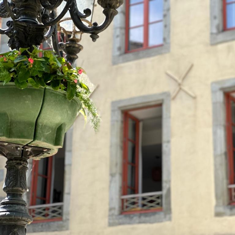 La magie de Carnot Meublé de tourisme 3 étoiles - Apartment with City View - 13