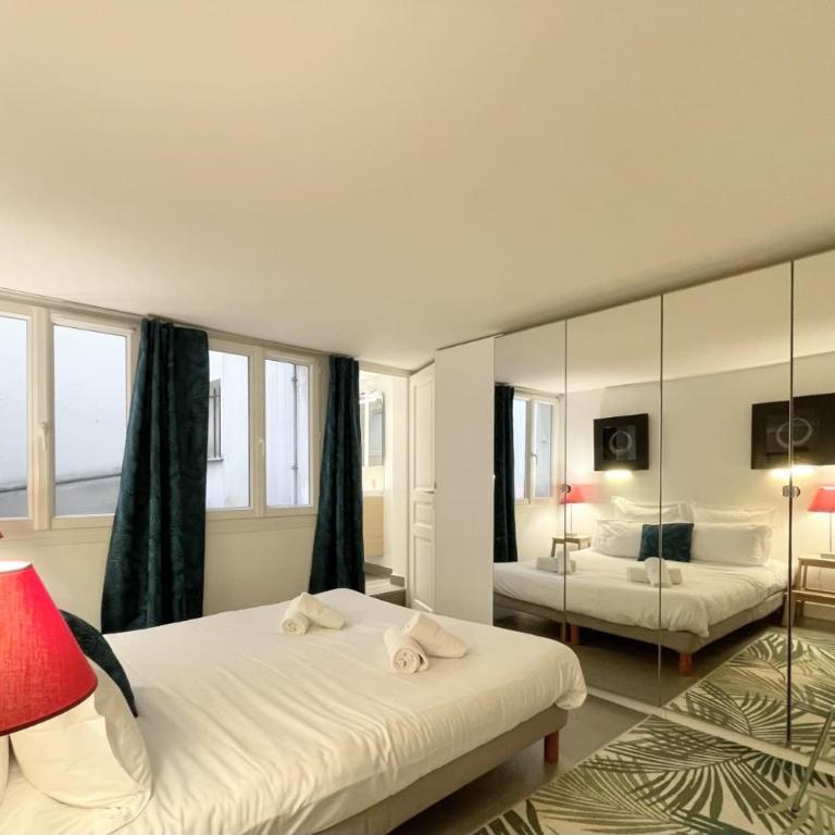 202419 - Elegant apartment for 6 people in the Montorgueil area - Appartement 2 Chambres - 17