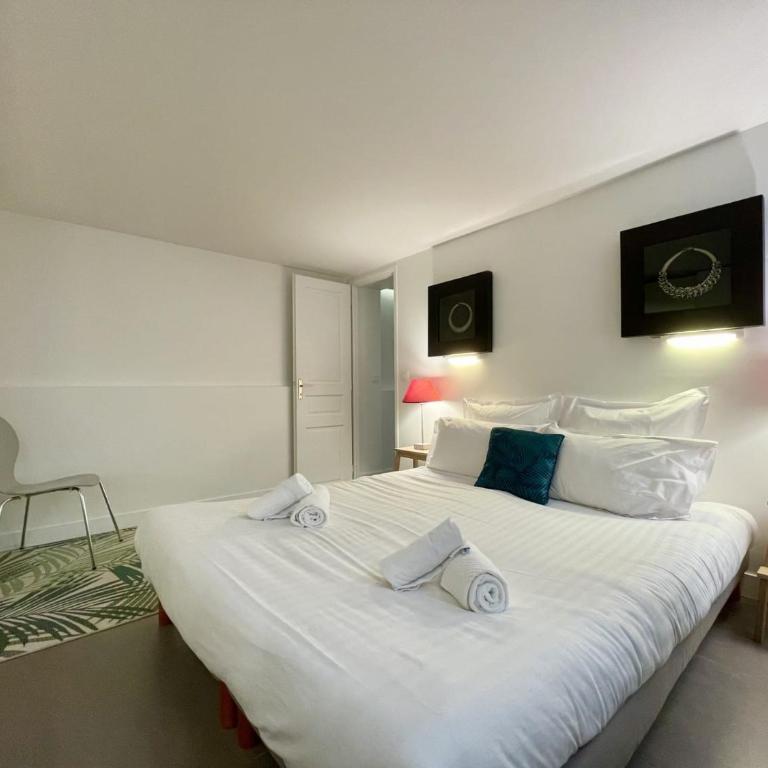 202419 - Elegant apartment for 6 people in the Montorgueil area - Appartement 2 Chambres - 19