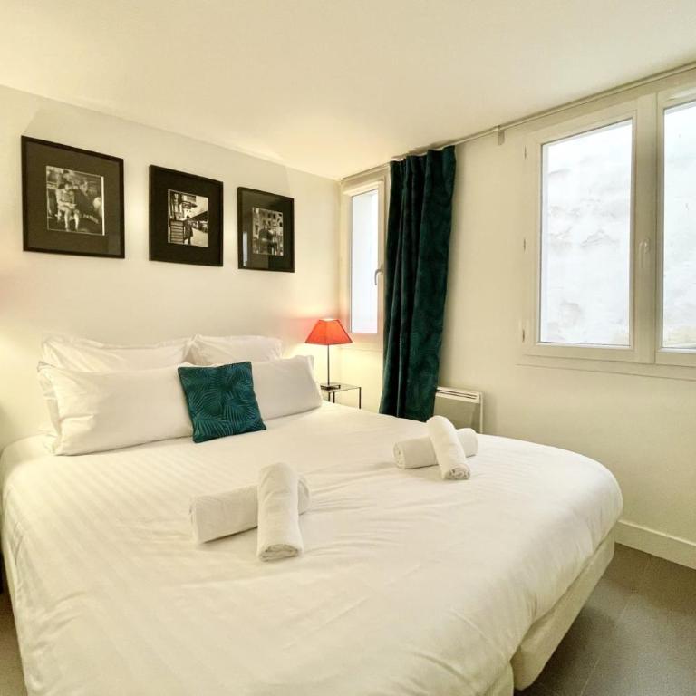 202419 - Elegant apartment for 6 people in the Montorgueil area - Appartement 2 Chambres - 15