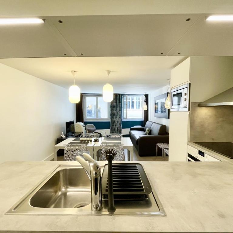 202419 - Elegant apartment for 6 people in the Montorgueil area - Appartement 2 Chambres - 8