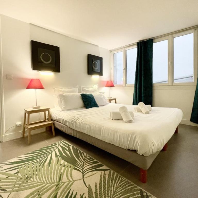 202419 - Elegant apartment for 6 people in the Montorgueil area - Appartement 2 Chambres - 18