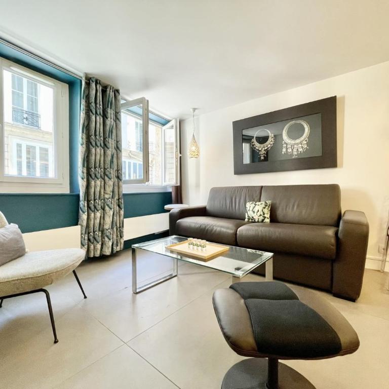 202419 - Elegant apartment for 6 people in the Montorgueil area - Appartement 2 Chambres - 1