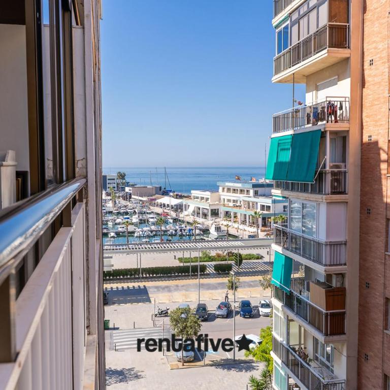 rentafive - Puerto - Vistas al mar - Playa - Apartamento - 1